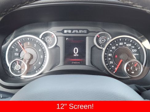 Used 2025 RAM 2500 Big Horn AWD/4WD image 24
