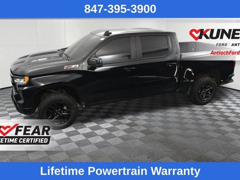 Used 2024 Chevrolet Silverado 1500 LT Trail Boss w/ Convenience Package II AWD/4WD image 33