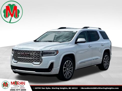 Certified 2023 GMC Acadia Denali w/ Denali Ultimate Package AWD/4WD image 1