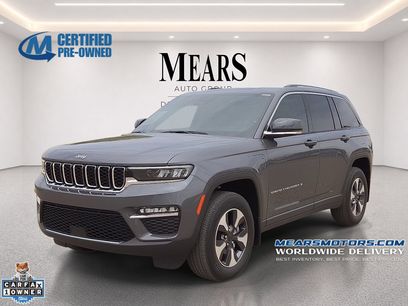 Used 2022 Jeep Grand Cherokee Limited 4xe w/ MOPAR Finishing Package
