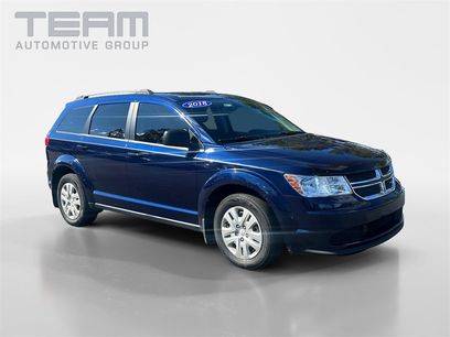 Certified 2018 Dodge Journey SE