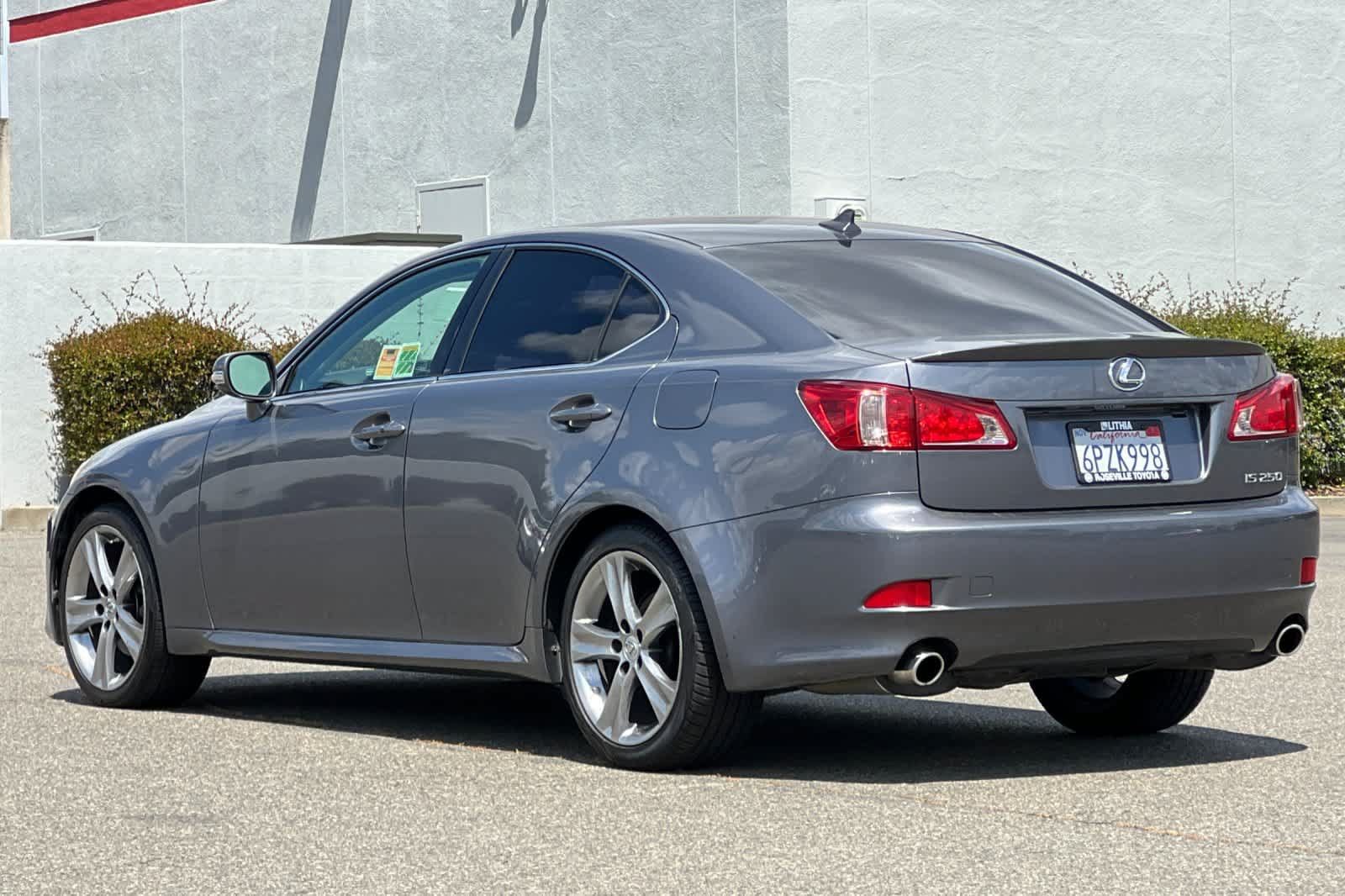 Used 2012 Lexus IS 250 w/ Premium Pkg Value Edition RWD image 7