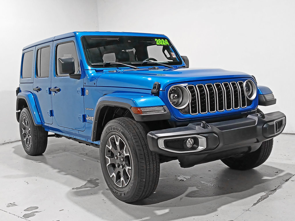 Used 2024 Jeep Wrangler Unlimited Sahara AWD/4WD image 33