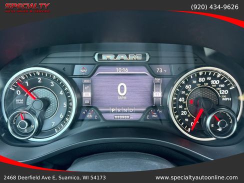 Used 2019 RAM 1500 Big Horn AWD/4WD image 21