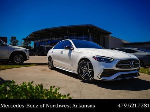 Certified 2024 Mercedes-Benz C 300 4MATIC Sedan image 1