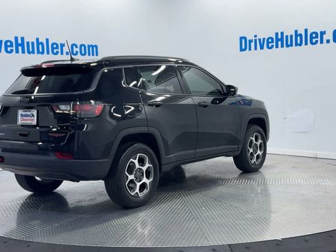 Used 2022 Jeep Compass Trailhawk w/ Trailhawk Elite Group image 3