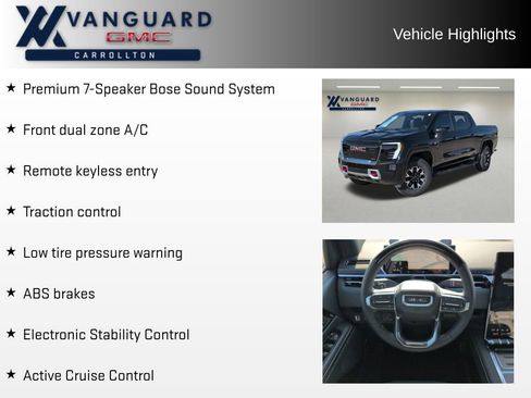 New 2026 GMC Sierra EV AT4 w/ AT4 Premium Package image 5