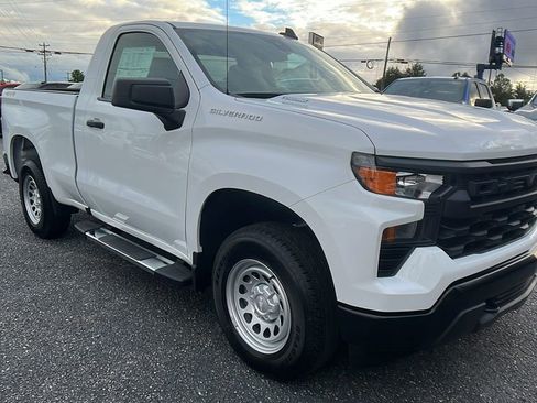 New 2025 Chevrolet Silverado 1500 W/T w/ Trailering Package image 3