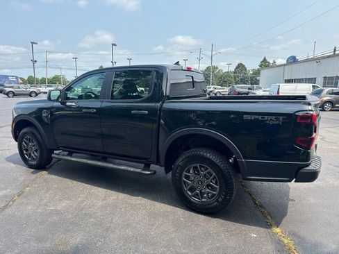 New 2026 Ford Ranger XLT w/ Trailer Tow Package AWD/4WD image 3