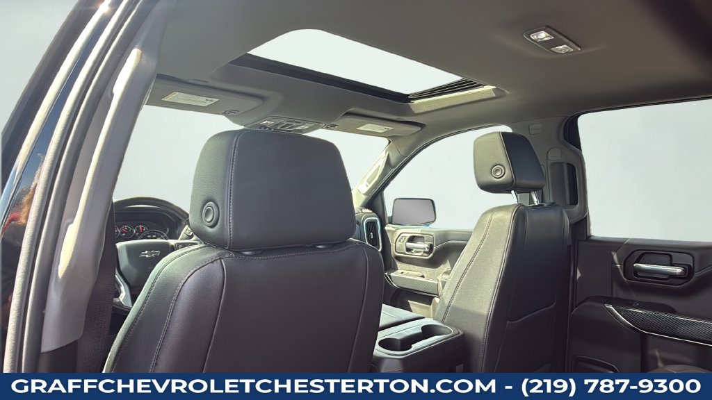 Used 2021 Chevrolet Silverado 1500 LT Trail Boss w/ Convenience Package II AWD/4WD image 39