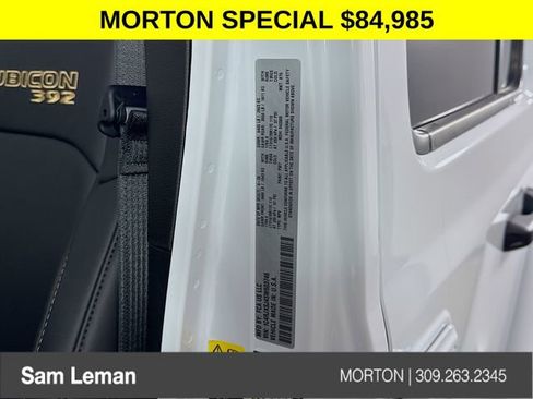 New 2025 Jeep Wrangler Unlimited Rubicon 392 image 32