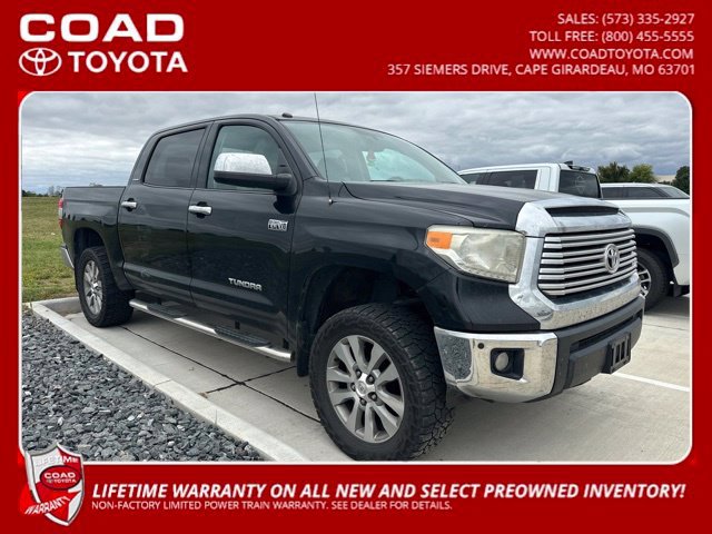 Used 2014 Toyota Tundra Limited w/ Limited Premium Package AWD/4WD image 1