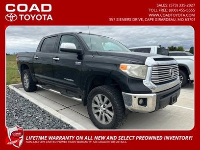 Used 2014 Toyota Tundra Limited w/ Limited Premium Package