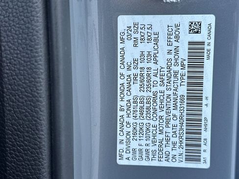 Used 2024 Honda CR-V EX image 35
