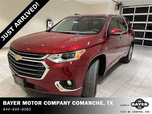Used 2018 Chevrolet Traverse Premier w/ Driver Confidence II Package image 1