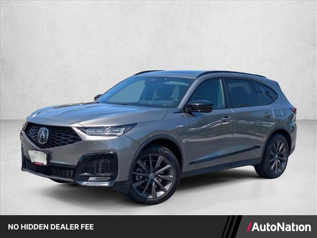 Certified 2025 Acura MDX A-Spec AWD/4WD image 1