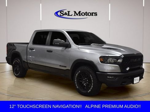 Used 2025 RAM 1500 Rebel AWD/4WD image 1