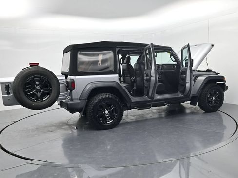 Used 2020 Jeep Wrangler Unlimited Sport S AWD/4WD image 66