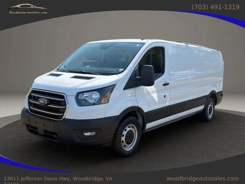 Used 2020 Ford Transit 150 Low Roof w/ Upfitter Package RWD image 8