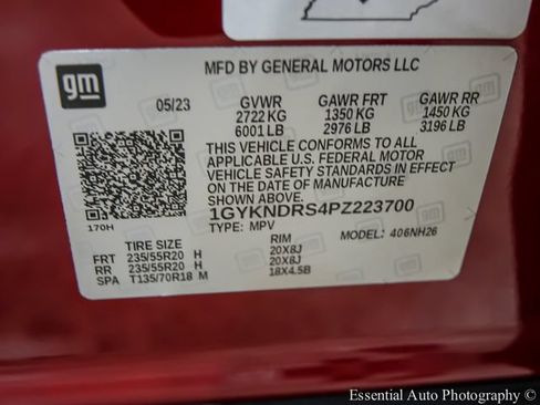 Certified 2023 Cadillac XT5 Premium Luxury AWD/4WD image 25
