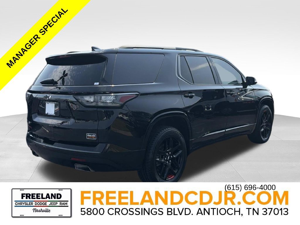 Used 2021 Chevrolet Traverse Premier w/ Redline Edition FWD image 3