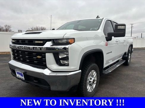 Certified 2022 Chevrolet Silverado 2500 LT image 1