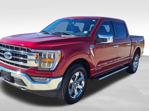 Used 2023 Ford F150 Lariat w/ Trailer Tow Package image 3