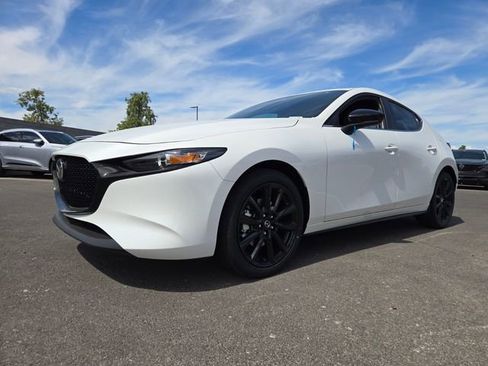 New 2026 MAZDA MAZDA3 Carbon AWD/4WD image 2