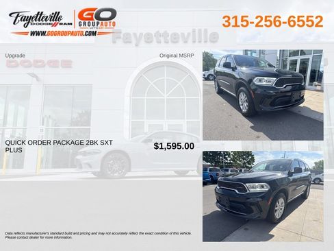Used 2024 Dodge Durango SXT AWD/4WD image 5
