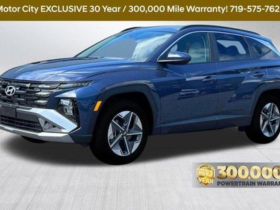 New 2025 Hyundai Tucson SEL