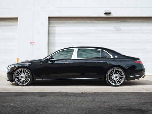 Used 2023 Mercedes-Benz Maybach S 580 4MATIC image 7