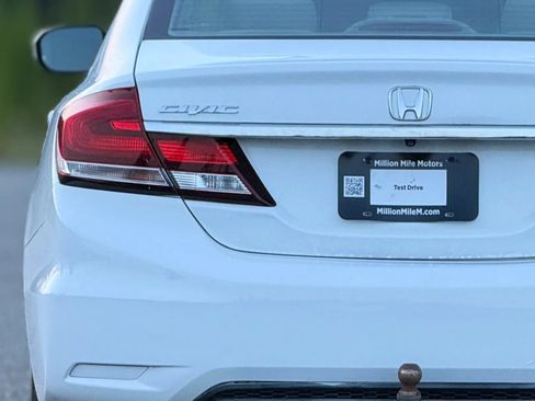 Used 2015 Honda Civic LX image 12