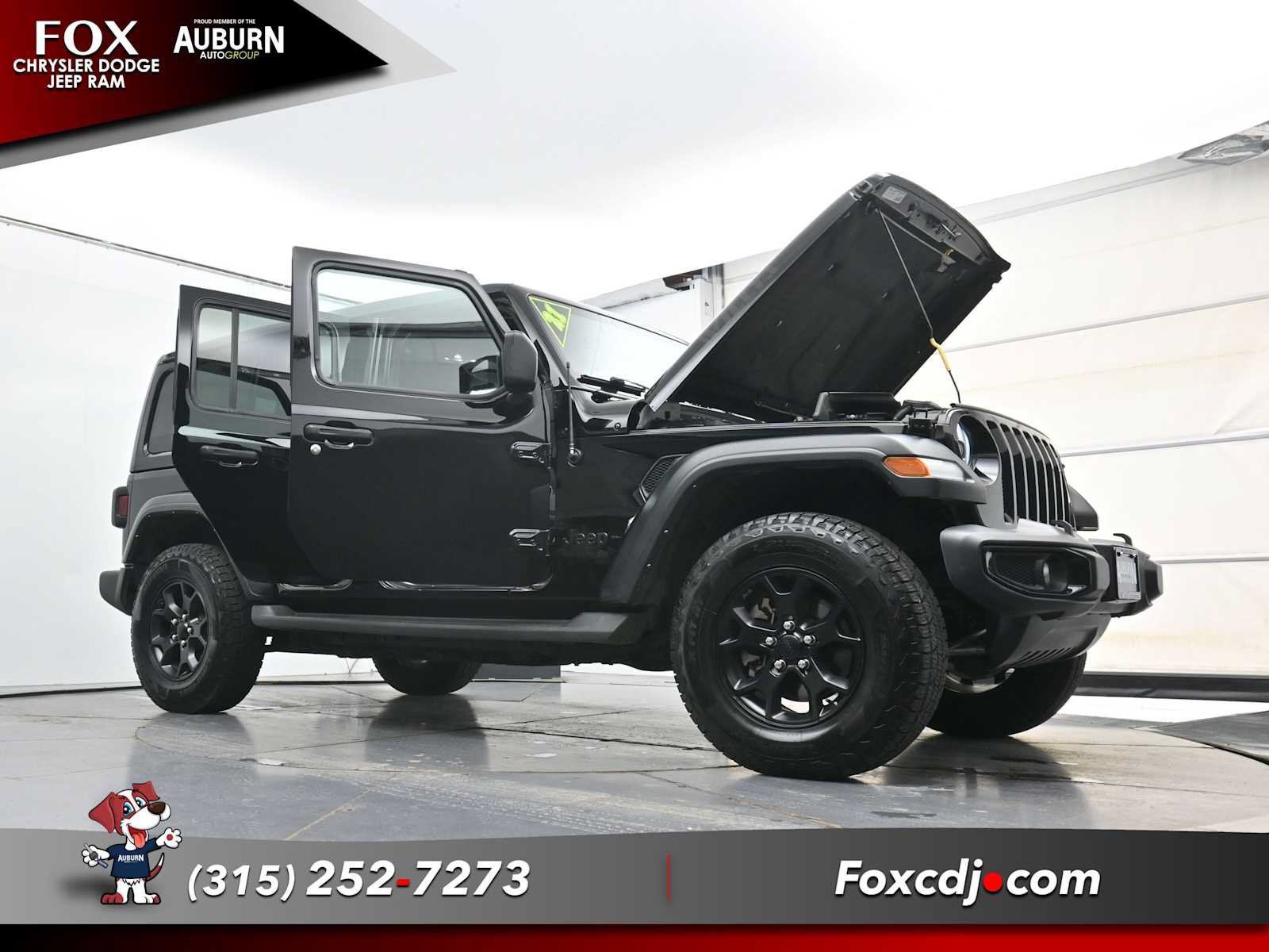 Used 2021 Jeep Wrangler Unlimited Sport AWD/4WD image 35