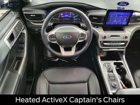 Certified 2023 Ford Explorer XLT w/ Equipment Group 202A image 27