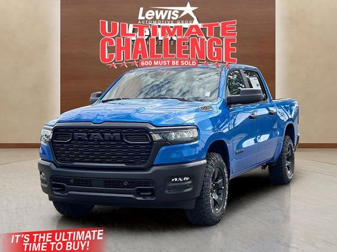 Used 2025 RAM 1500 Classic Warlock image 1