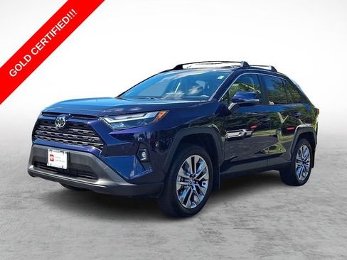 Certified 2025 Toyota RAV4 XLE Premium w/ Weather Package AWD/4WD image 3