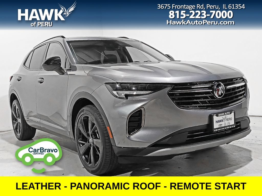 Certified 2022 Buick Envision Essence w/ Sport Touring Package FWD image 1