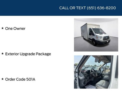 Used 2018 Ford Transit 350 156 DRW w/ Exterior Upgrade Package RWD image 5
