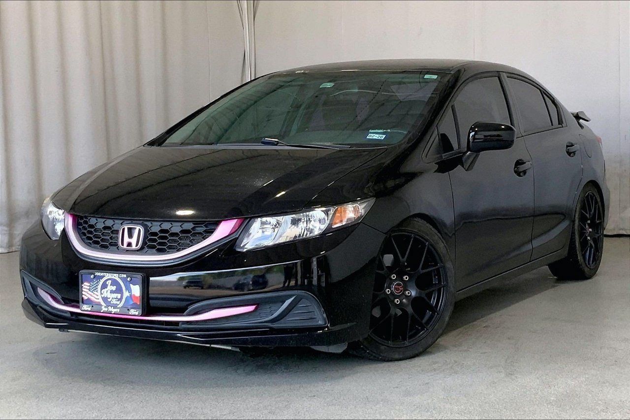 Used 2014 Honda Civic LX image 2