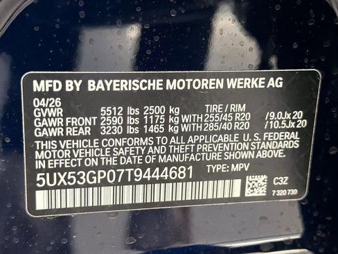 New 2026 BMW X3 xDrive30 w/ Premium Package AWD/4WD image 18