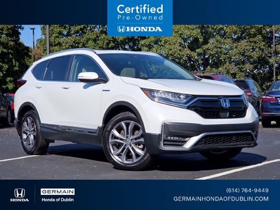 Certified 2021 Honda CR-V Touring