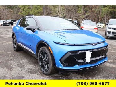 New 2026 Chevrolet Equinox EV RS