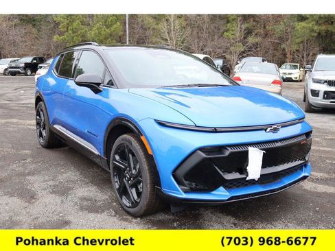 New 2026 Chevrolet Equinox EV RS image 1