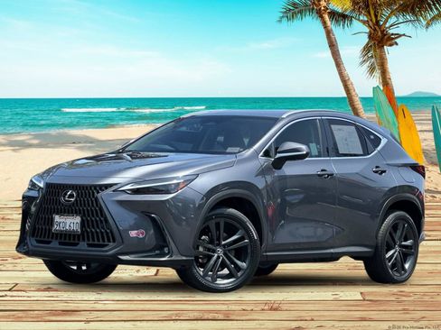 Used 2024 Lexus NX 450h+ AWD w/ Vision Package image 2