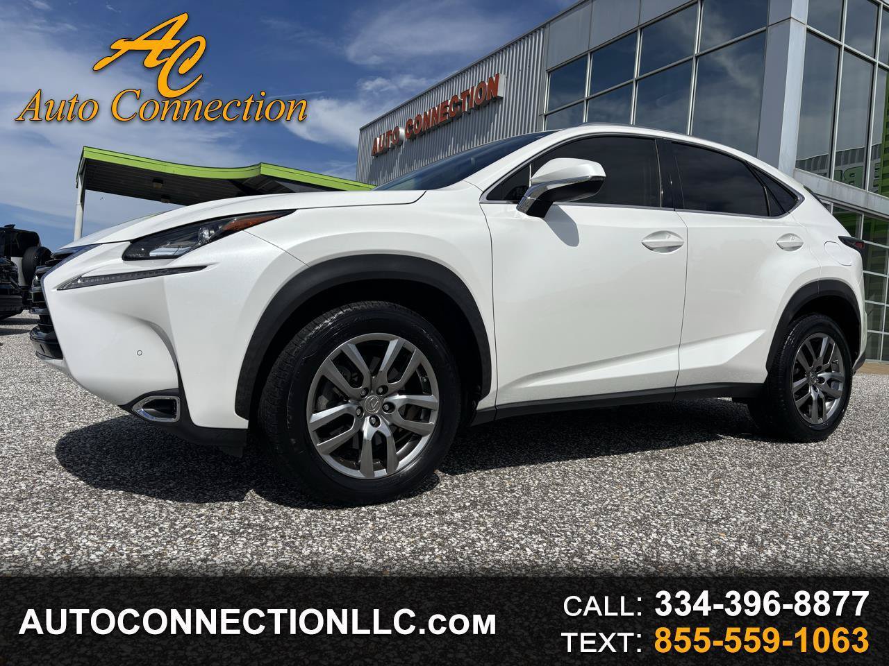 Used 2016 Lexus NX 200t AWD w/ Premium Package image 1