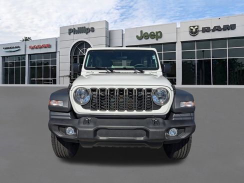 New 2026 Jeep Wrangler Unlimited Sport image 8