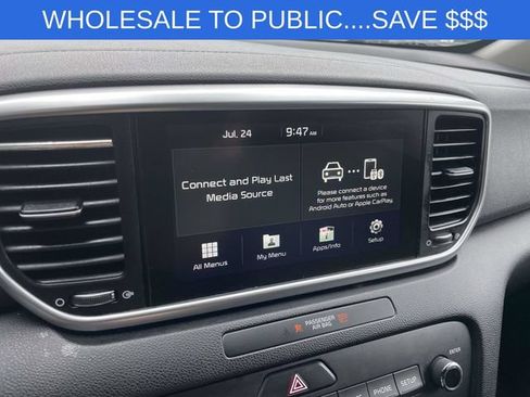 Used 2021 Kia Sportage LX FWD image 28