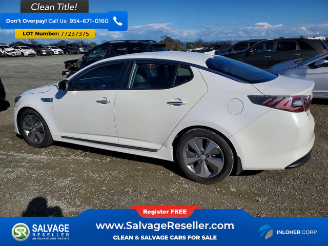 Used 2016 Kia Optima EX FWD image 3