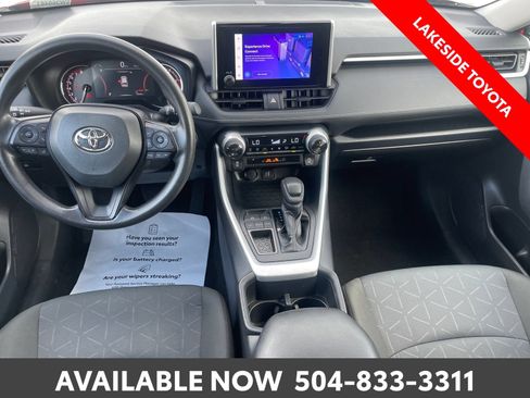 Certified 2025 Toyota RAV4 XLE FWD image 23