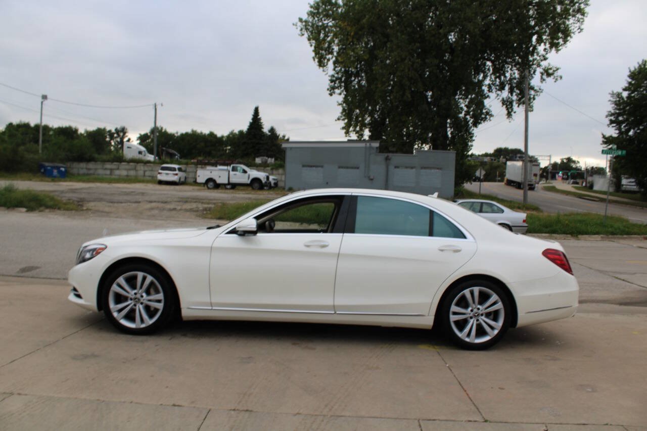Used 2017 Mercedes-Benz S 550 4MATIC Sedan image 5